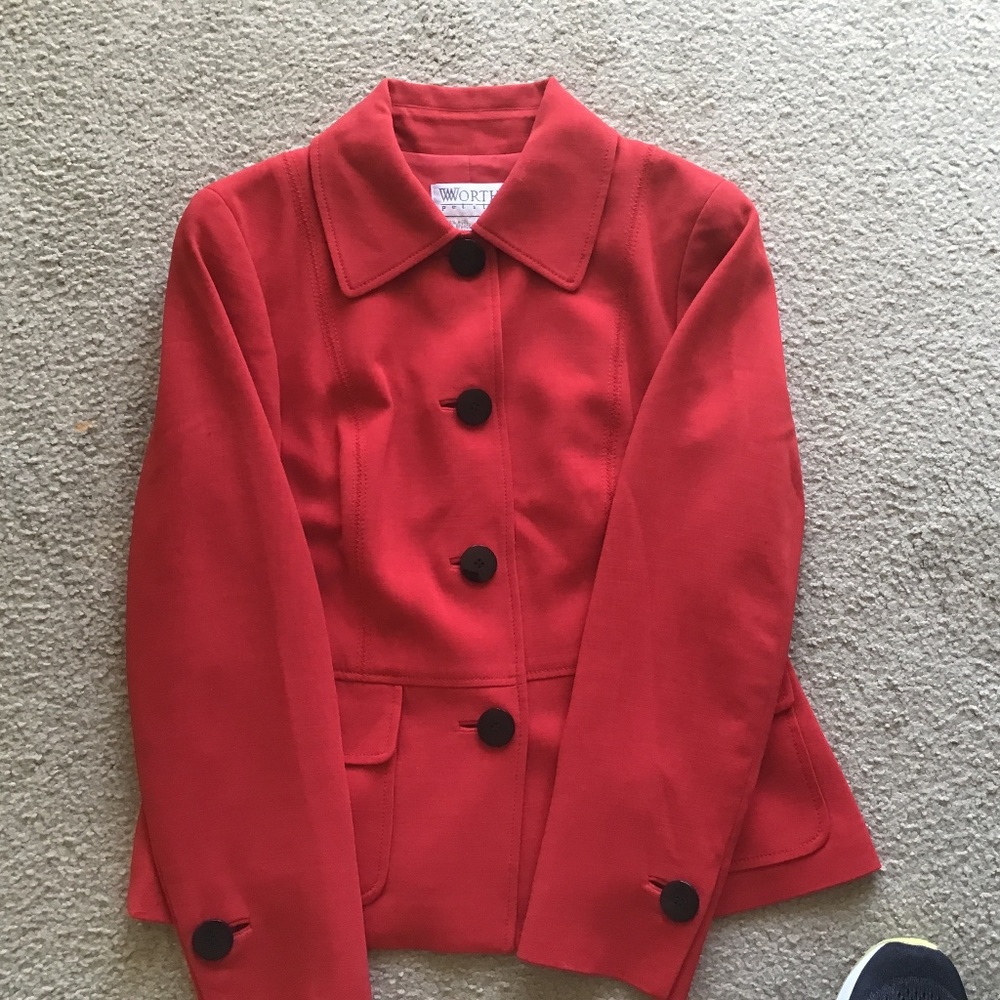 Woman’s lined blazer